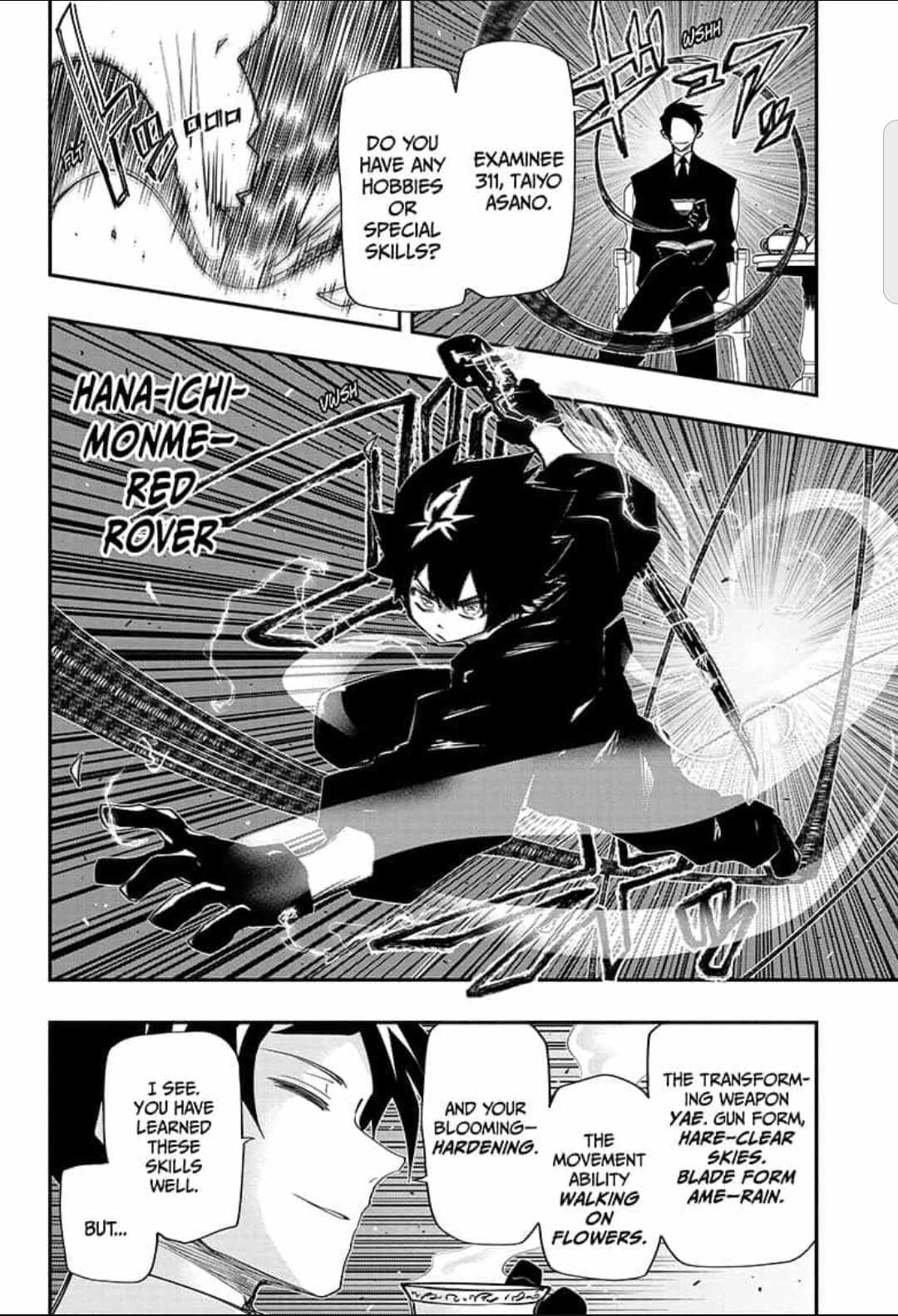 Mission: Yozakura Family Chapter 96 2